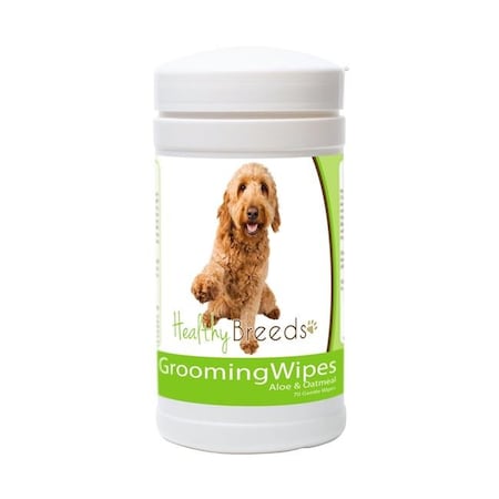 Healthy Breeds 840235151661 Goldendoodle Grooming Wipes